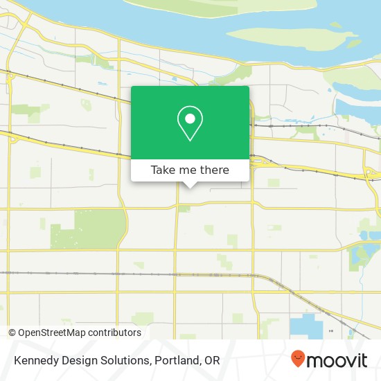 Kennedy Design Solutions map