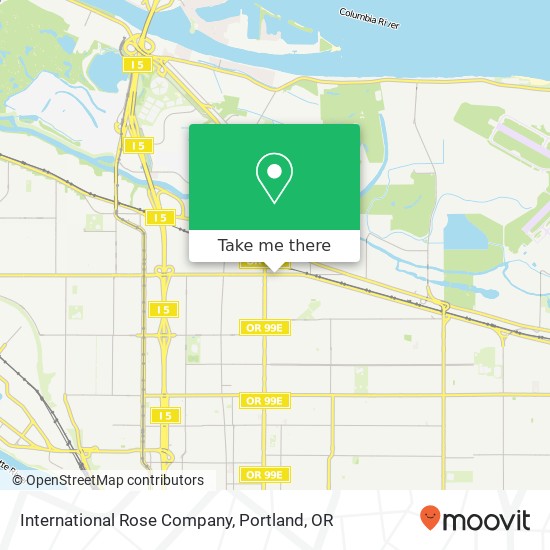 International Rose Company map