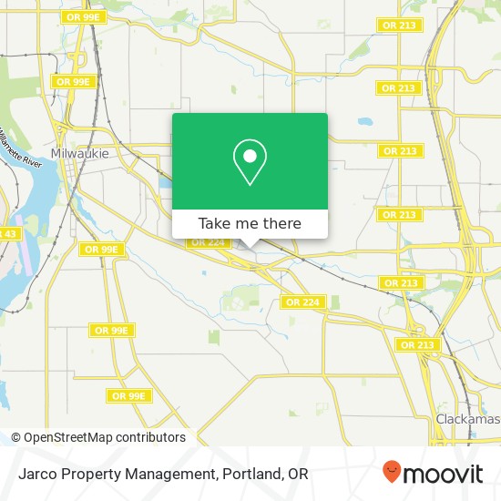 Mapa de Jarco Property Management