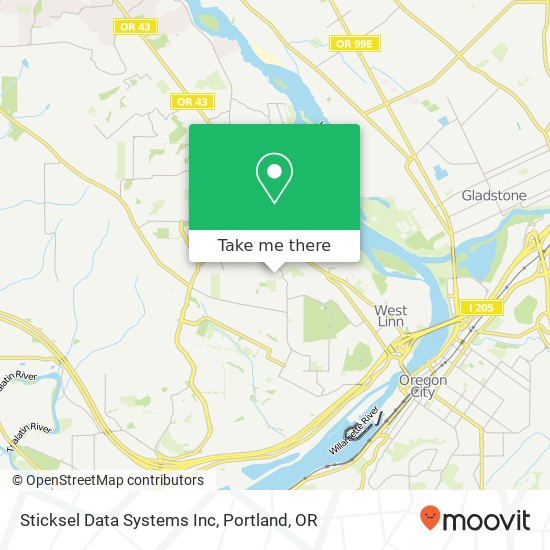 Sticksel Data Systems Inc map