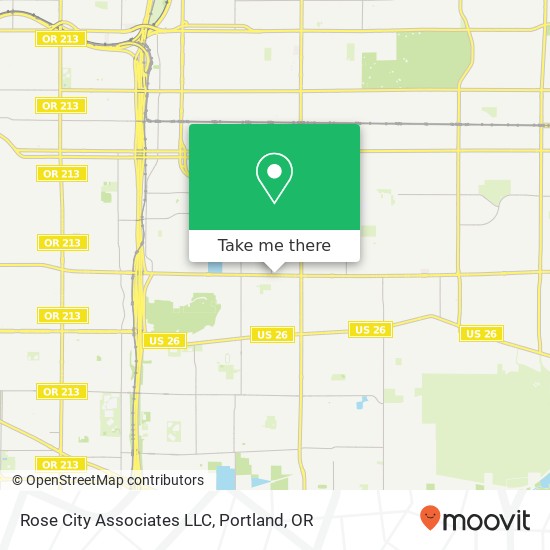 Rose City Associates LLC map