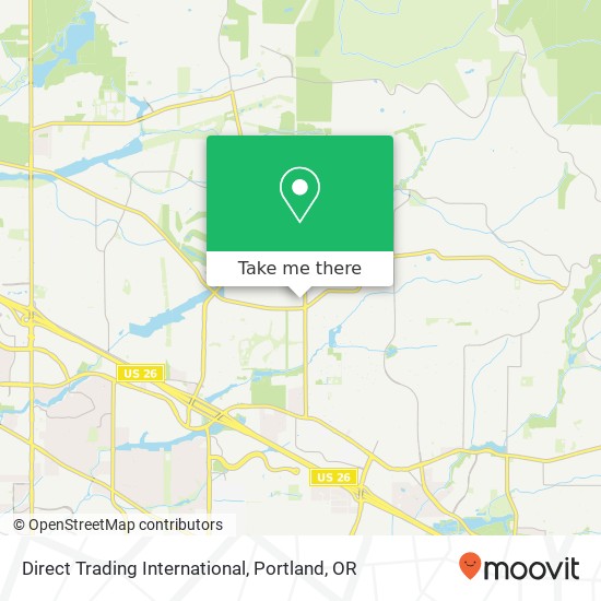 Direct Trading International map