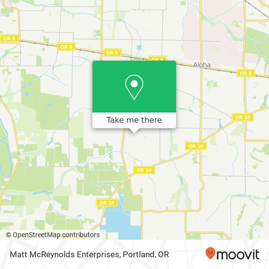 Mapa de Matt McReynolds Enterprises