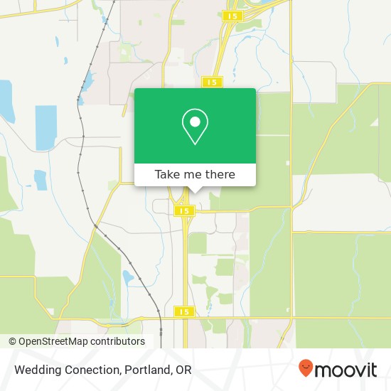 Mapa de Wedding Conection