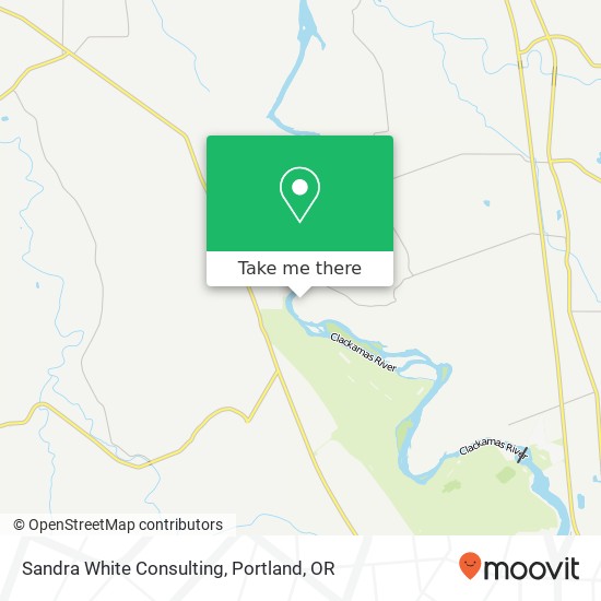 Mapa de Sandra White Consulting