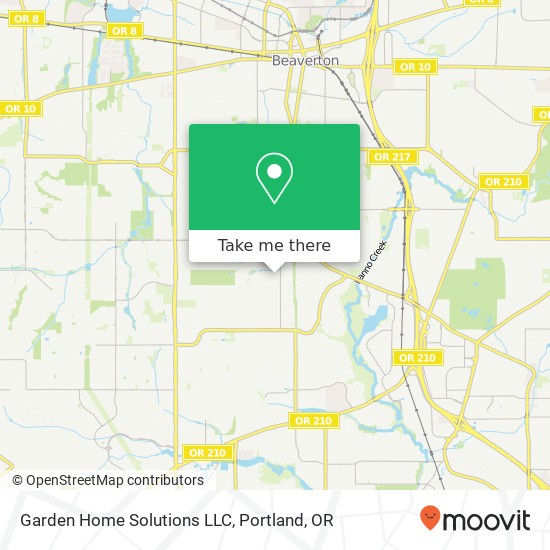 Garden Home Solutions LLC map