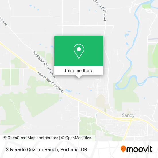 Silverado Quarter Ranch map
