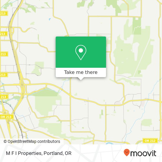 Mapa de M F I Properties