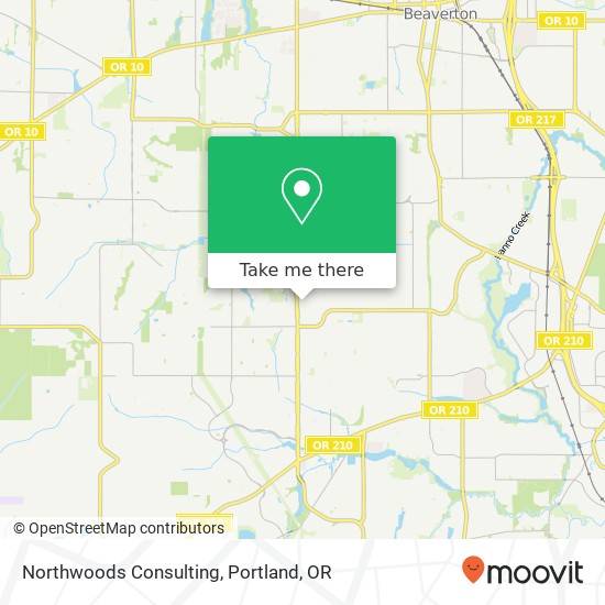 Mapa de Northwoods Consulting