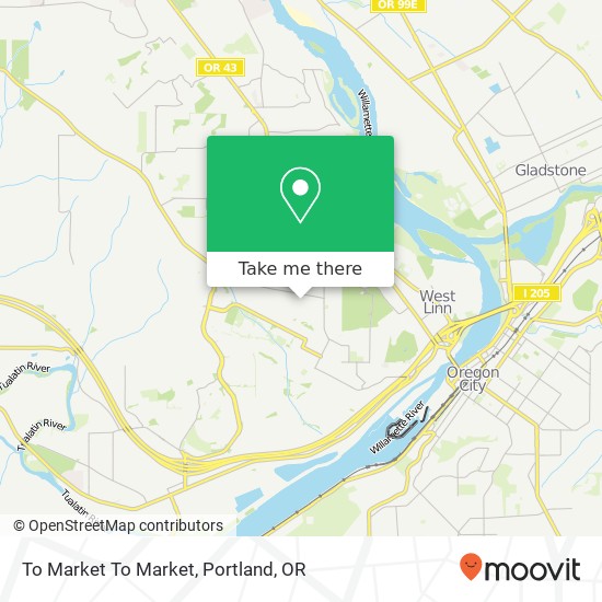 Mapa de To Market To Market