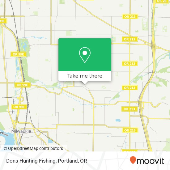 Dons Hunting Fishing map