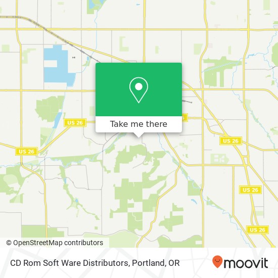 CD Rom Soft Ware Distributors map