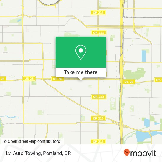 Lvl Auto Towing map