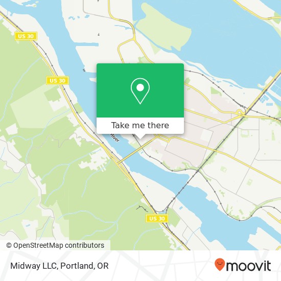 Mapa de Midway LLC