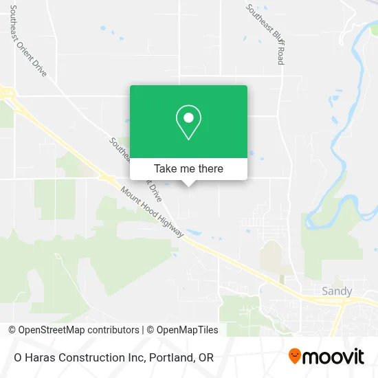 O Haras Construction Inc map