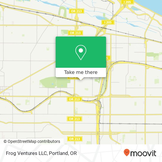 Mapa de Frog Ventures LLC