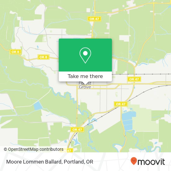 Moore Lommen Ballard map