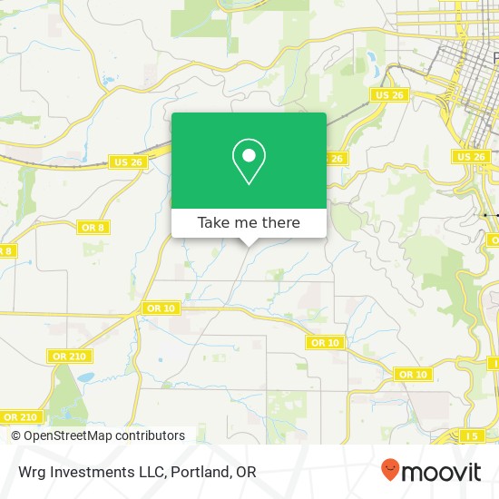 Mapa de Wrg Investments LLC