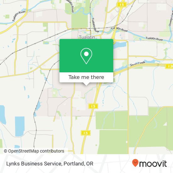 Mapa de Lynks Business Service