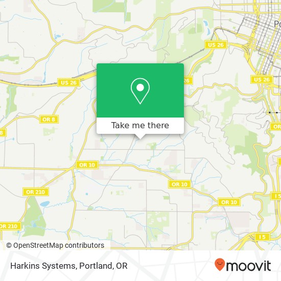 Harkins Systems map