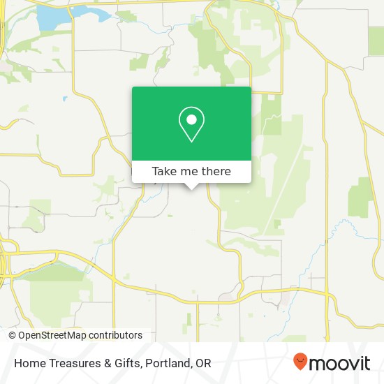 Home Treasures & Gifts map