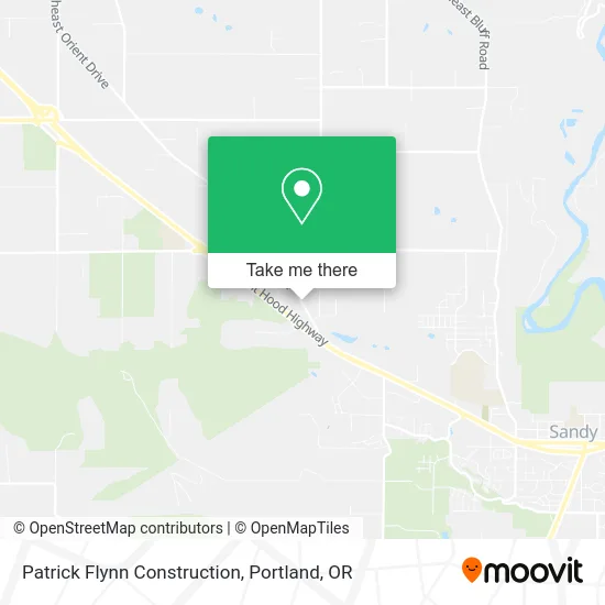 Patrick Flynn Construction map