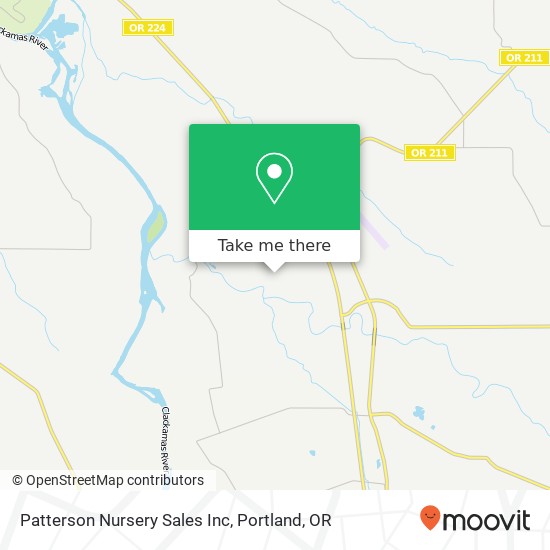 Mapa de Patterson Nursery Sales Inc