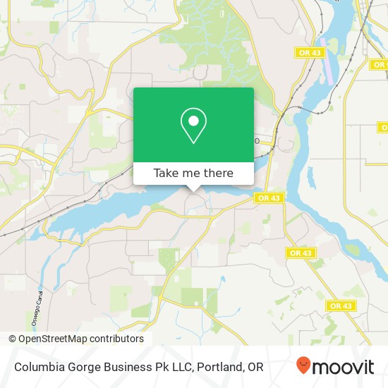 Columbia Gorge Business Pk LLC map