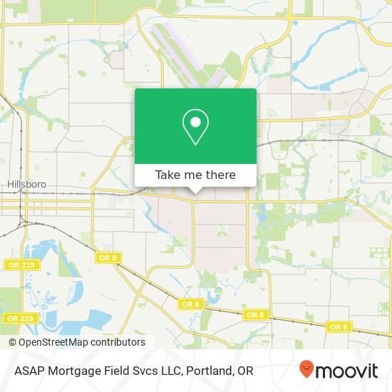 Mapa de ASAP Mortgage Field Svcs LLC