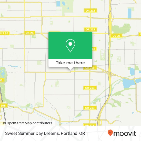 Mapa de Sweet Summer Day Dreams