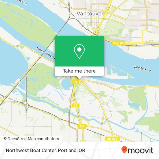 Mapa de Northwest Boat Center