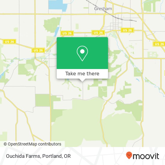 Mapa de Ouchida Farms