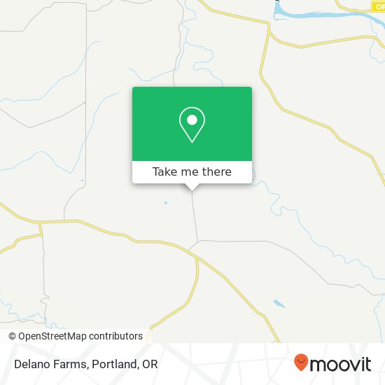 Mapa de Delano Farms