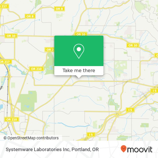 Mapa de Systemware Laboratories Inc