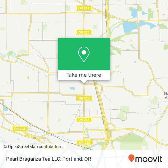 Pearl Braganza Tea LLC map