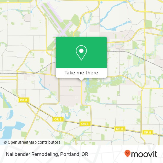 Mapa de Nailbender Remodeling