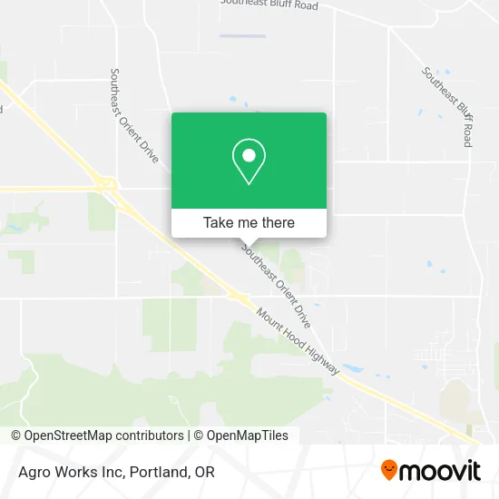 Agro Works Inc map
