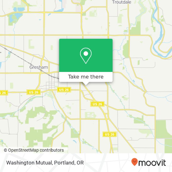 Washington Mutual map