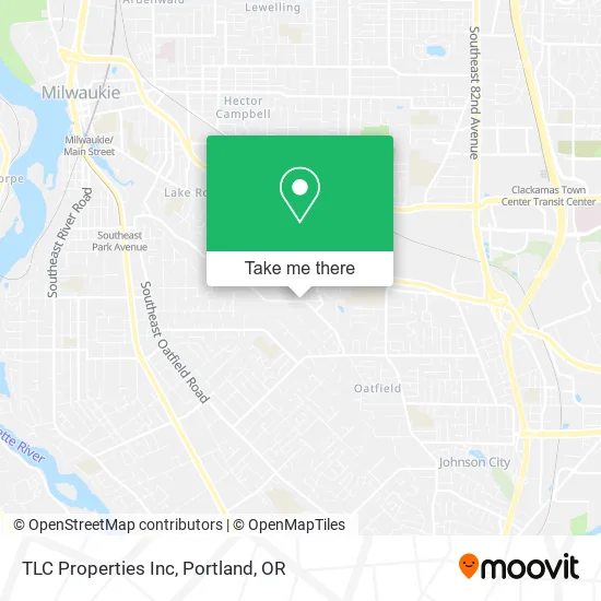 TLC Properties Inc map