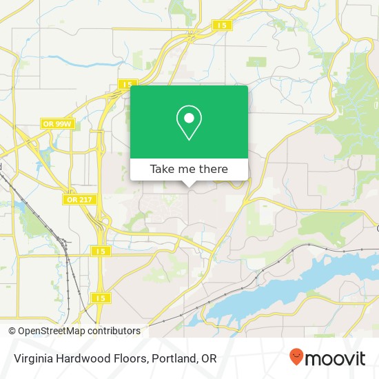 Virginia Hardwood Floors map