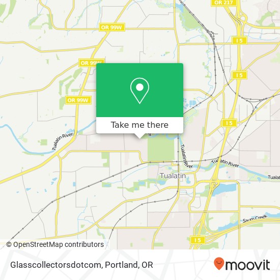 Glasscollectorsdotcom map