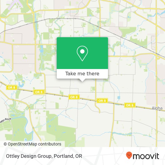 Ottley Design Group map