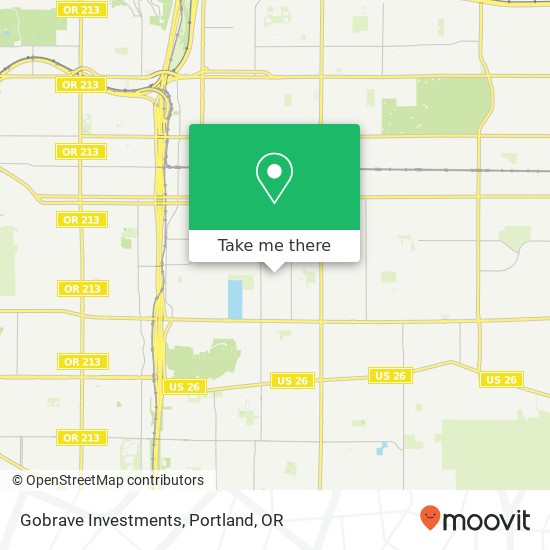 Gobrave Investments map