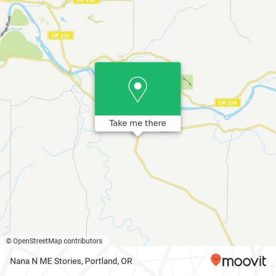 Mapa de Nana N ME Stories