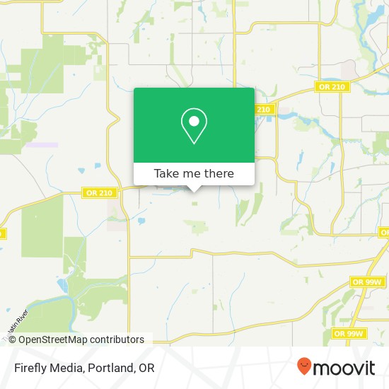 Mapa de Firefly Media