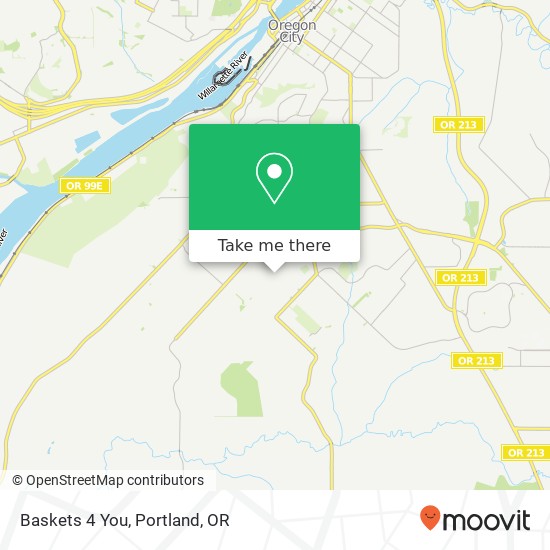 Baskets 4 You map