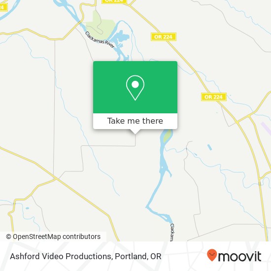 Ashford Video Productions map