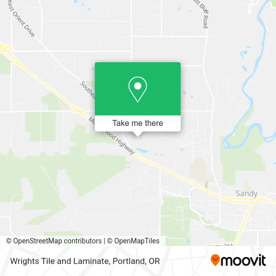 Wrights Tile and Laminate map