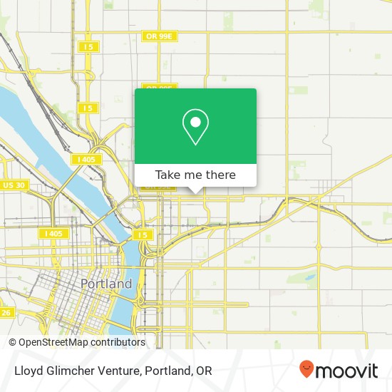 Mapa de Lloyd Glimcher Venture