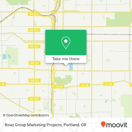 Mapa de Boaz Group Marketing Projects
